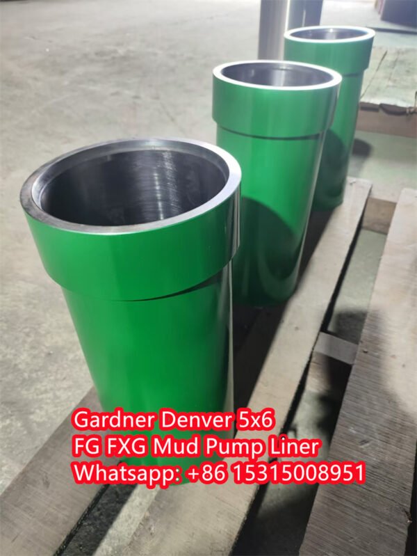 Gardner Denver 5" x 6" FG FXG Duplex Mud Pump Parts List Manual