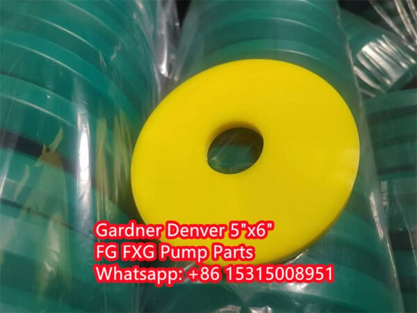 Gardner Denver 5" x 6" FG FXG Duplex Mud Pump Parts List Manual