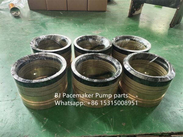 Baker Hughes BJ Pacemaker Triplex Mud Pump Parts List Manual Supplier Plunger Packing