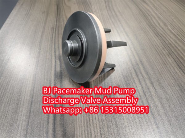 Baker Hughes BJ Pacemaker Triplex Mud Pump Parts List Manual Supplier Discharge Valve Assembly