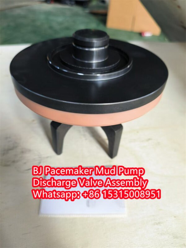 Baker Hughes BJ Pacemaker Triplex Mud Pump Parts List Manual Supplier Discharge Valve Assembly