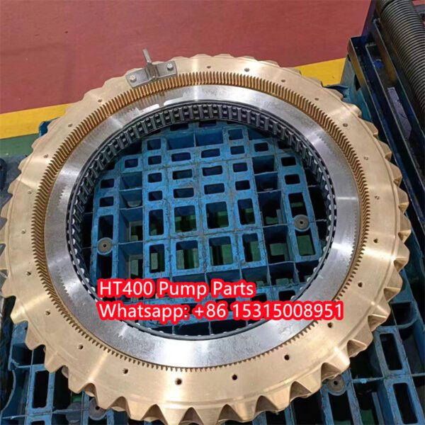 Halliburton HT-400 Triplex Plunger Mud Pump Parts List Manual Supplier