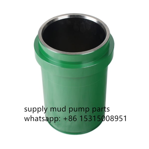 BOMCO F500 Triplex Mud Pump Parts List Manual Supplier Chrome Liner