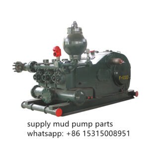 BOMCO F1000 Triplex Mud Pump Parts List Manual Supplier