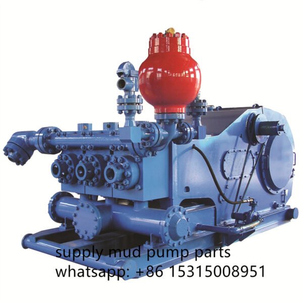 BOMCO F1300 Triplex Mud Pump Parts List Manual Supplier