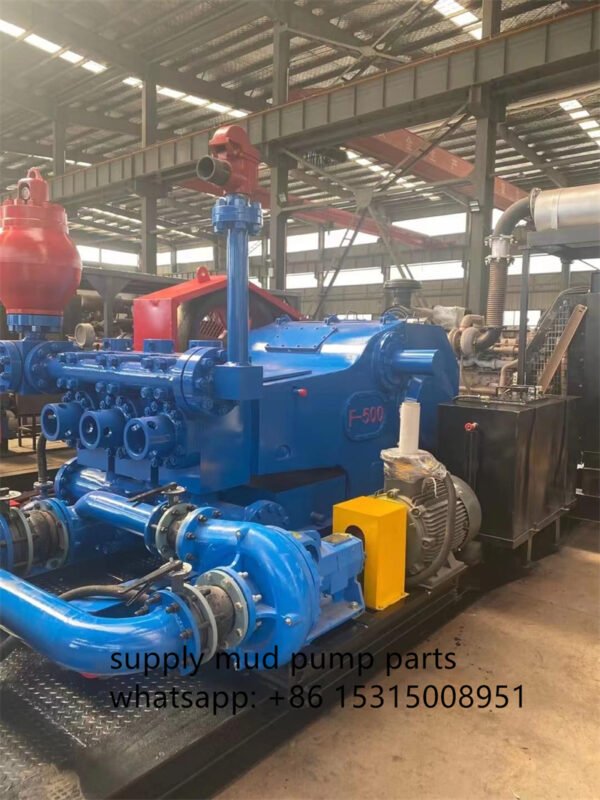 BOMCO F500 Triplex Mud Pump Parts List Manual Supplier