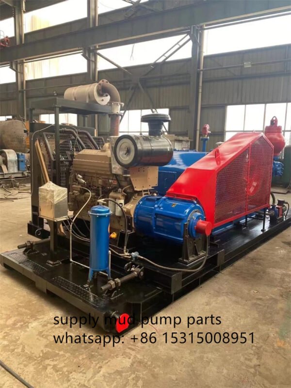 BOMCO F500 Triplex Mud Pump Parts List Manual Supplier