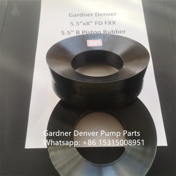 Gardner Denver 5.5" x 8" FD FXX Duplex Mud Pump Piston