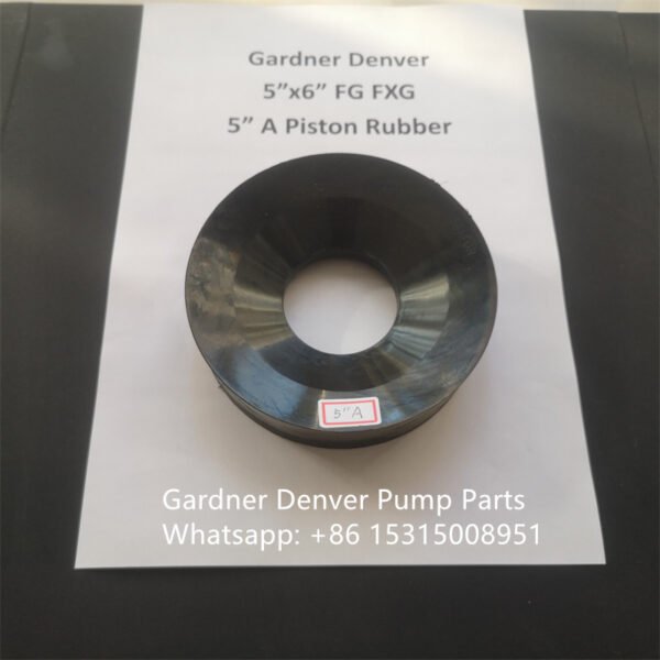 Gardner Denver 5" x 6" FG FXG Duplex Mud Pump Parts List Manual