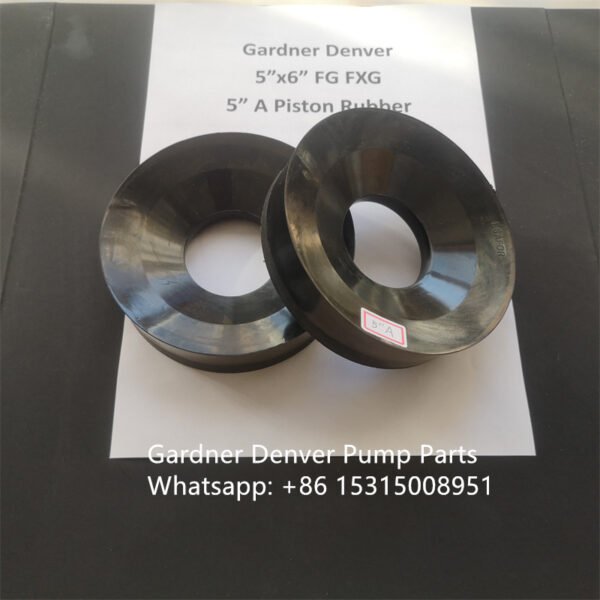 Gardner Denver 5" x 6" FG FXG Duplex Mud Pump Parts List Manual