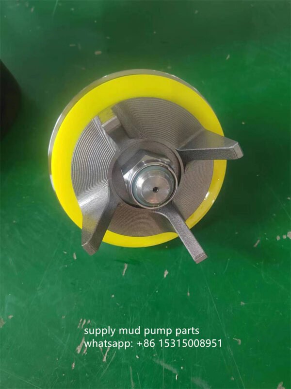 Gardner Denver 7.25" x 12" FZ FXZ Duplex Mud Pump Parts List Manual Valve