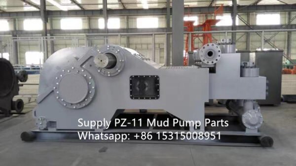 Gardner Denver PZ-11 Triplex Mud Pump Parts List Manual