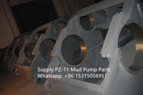 Gardner Denver PZ-11 Triplex Mud Pump Parts List Manual