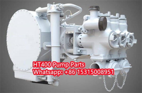 Halliburton HT-400 Triplex Plunger Mud Pump Parts List Manual Supplier