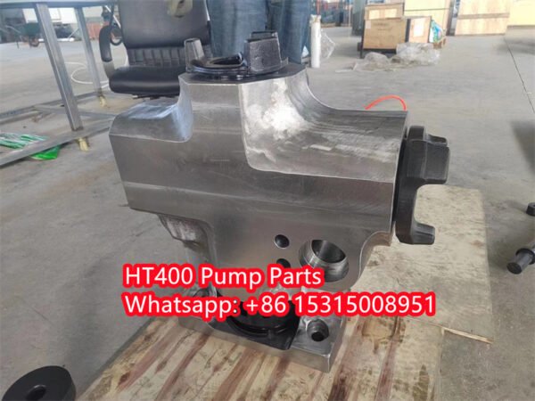 Halliburton HT-400 Triplex Plunger Mud Pump Parts List Manual Supplier