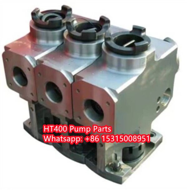 Halliburton HT-400 Triplex Plunger Mud Pump Parts List Manual Supplier