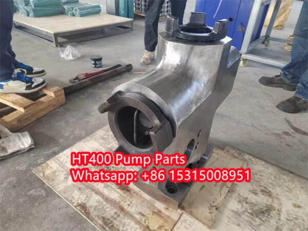 Halliburton HT-400 Triplex Plunger Mud Pump Parts List Manual Supplier