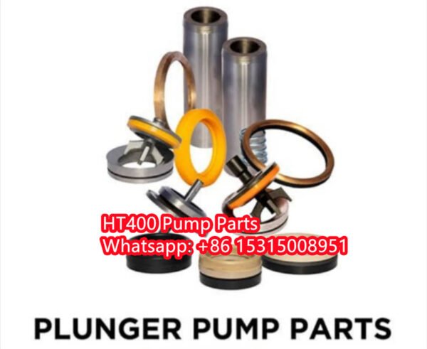 Halliburton HT-400 Triplex Plunger Mud Pump Parts List Manual Supplier - Image 12