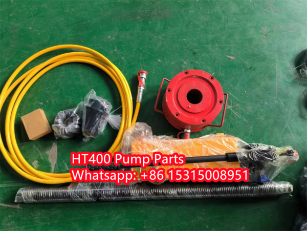 Halliburton HT-400 Triplex Plunger Mud Pump Parts List Manual Supplier