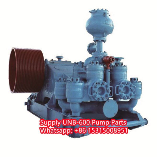 Russia UNB-600 Duplex Mud Pump Буровой насос УНБ-600 Насосы Parts List Manual Supplier