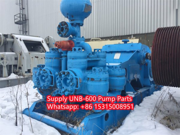 Russia UNB-600 Duplex Mud Pump Буровой насос УНБ-600 Насосы Parts List Manual Supplier