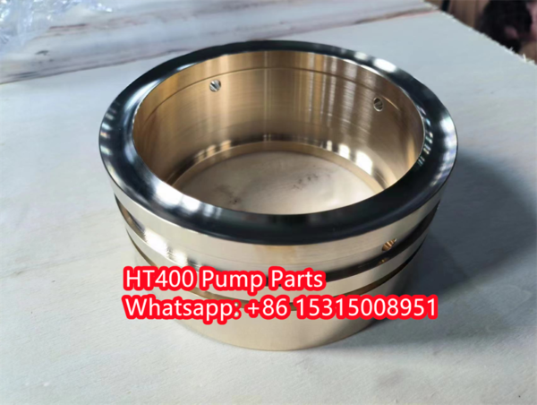 Halliburton HT-400 Triplex Plunger Mud Pump Parts List Manual Supplier