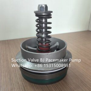 Baker Hughes BJ Pacemaker Triplex Mud Pump Parts List Manual Supplier Suction Valve Assembly