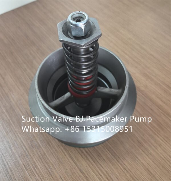 Baker Hughes BJ Pacemaker Triplex Mud Pump Parts List Manual Supplier Suction Valve Assembly