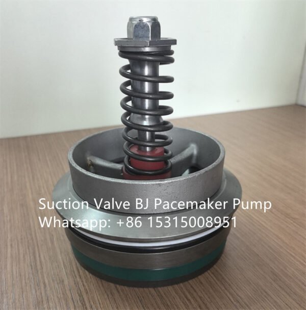 Baker Hughes BJ Pacemaker Triplex Mud Pump Parts List Manual Supplier Suction Valve Assembly