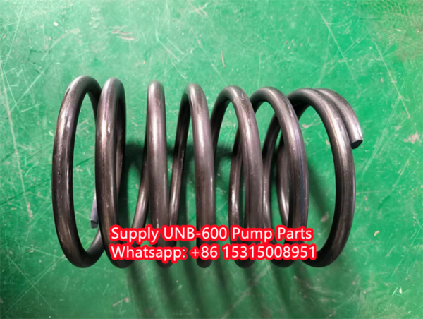 Russia UNB-600 Duplex Mud Pump Буровой насос УНБ-600 Насосы Parts List Manual Supplier Valve Spring