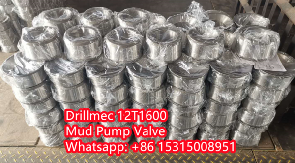 Drillmec 12T1600 Triplex Mud Pump Parts List Manual Supplier Valve Assembly Seat