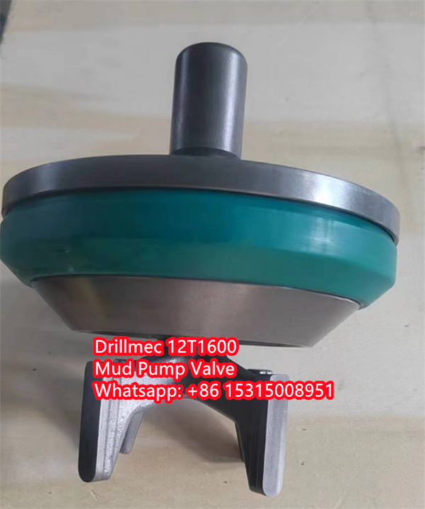 Drillmec 12T1600 Triplex Mud Pump Parts List Manual Supplier Valve Assembly