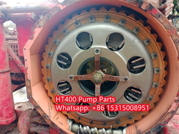 Halliburton HT-400 Triplex Plunger Mud Pump Parts List Manual Supplier