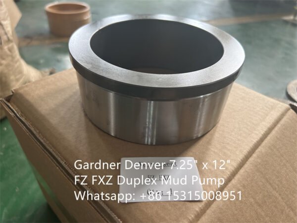 Gardner Denver 7.25" x 12" FZ FXZ Duplex Mud Pump Parts List Manual Valve Seat