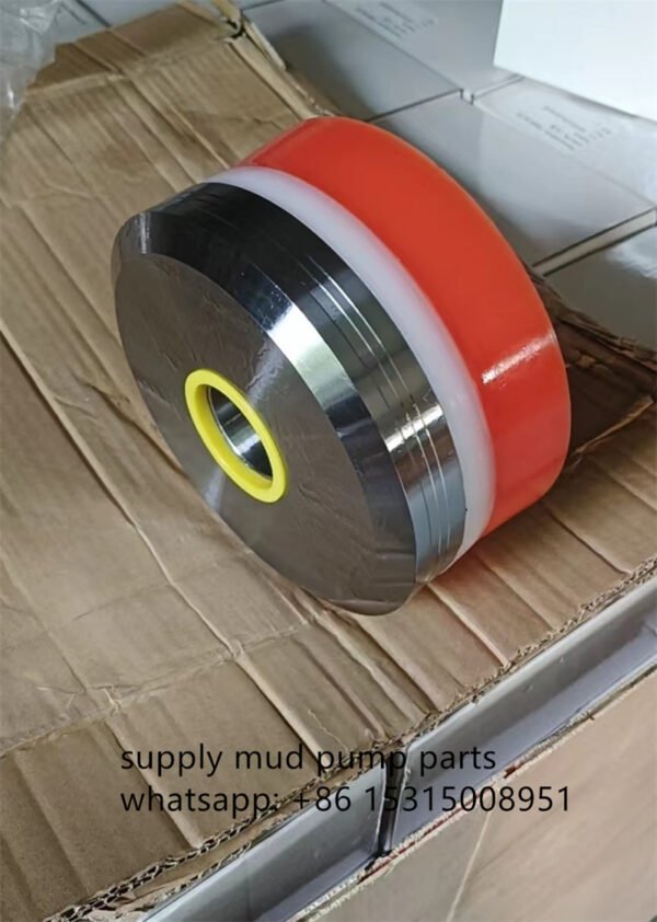 BOMCO F1600 Triplex Mud Pump Parts List Manual Supplier Piston