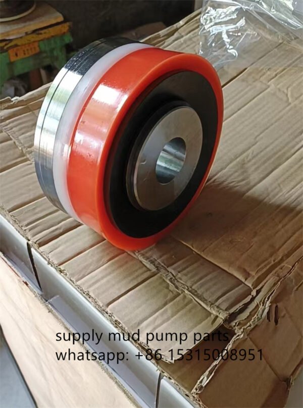 BOMCO F1600 Triplex Mud Pump Parts List Manual Supplier Piston